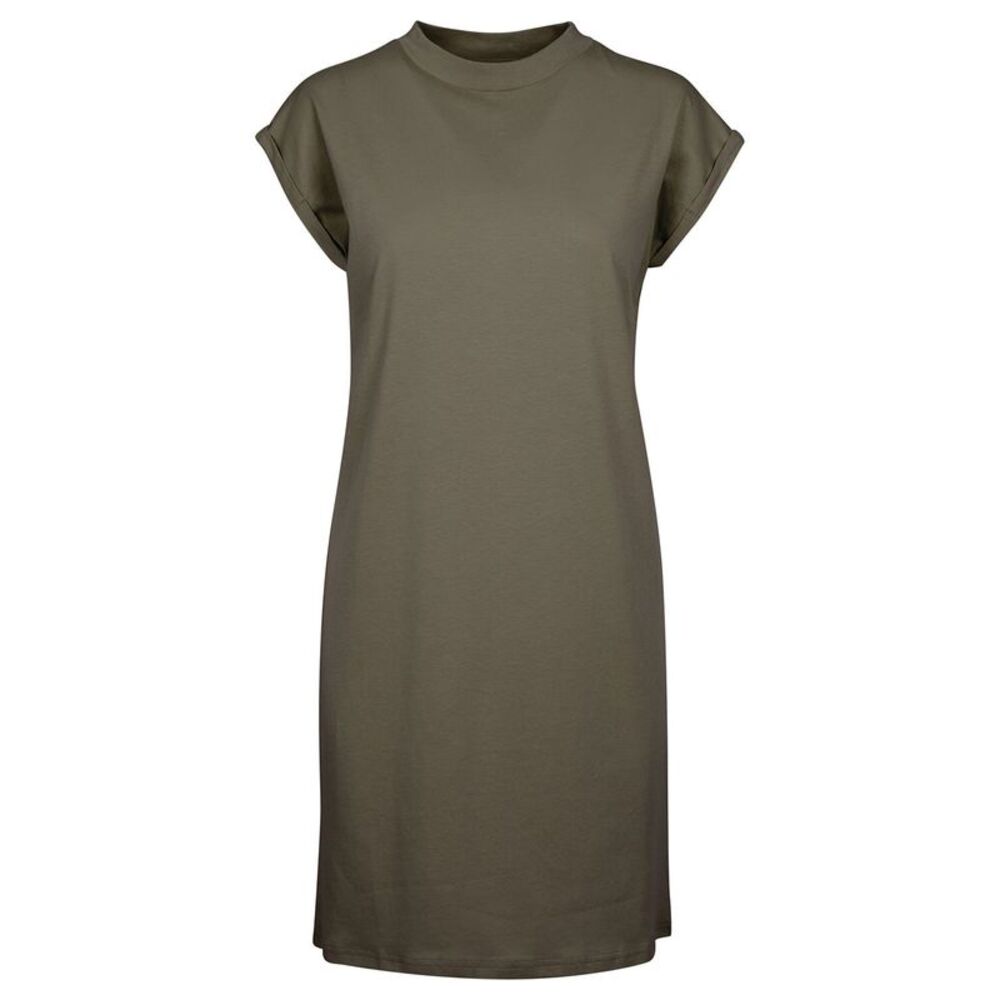 Build Your Brand Womens/Ladies Casual Dress / Olive